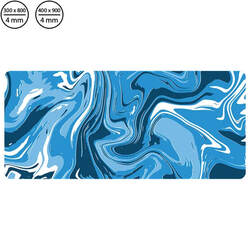 Spector Blue Drawing Mousepad