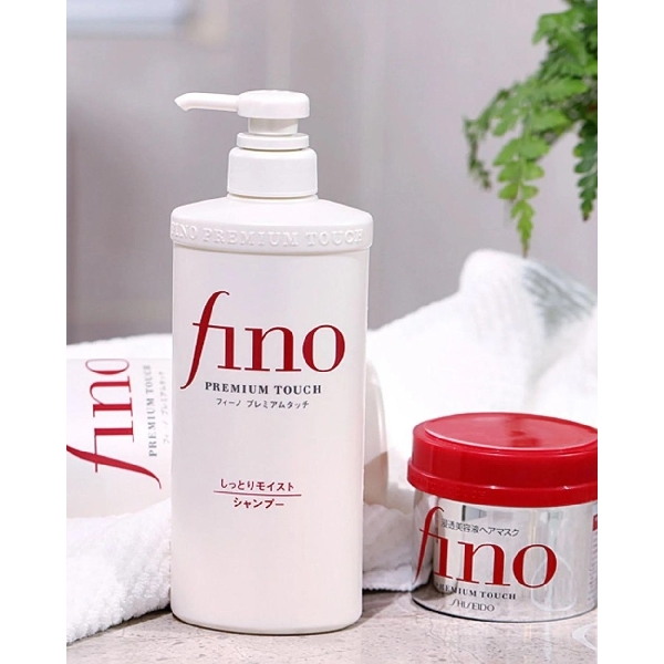 Shiseido Fino Premium Touch Hair Shampoo & Conditioner - Set