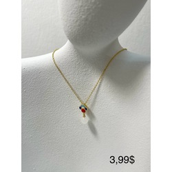 White Jade Charm Necklace