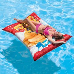 POTATO CHIPS FLOAT (178cm x 140cm)