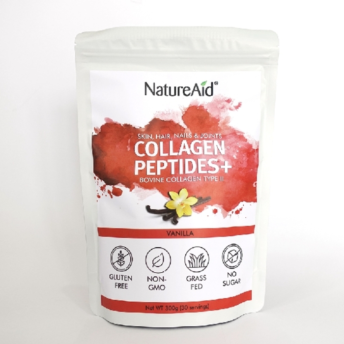 NatureAid Collagen Peptide Type 2 - Vanilla Flavor