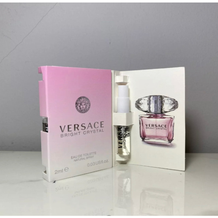 ទឹកអប់សម្រាប់តេស្តិ៍ Versace Bright Crystal 2ml