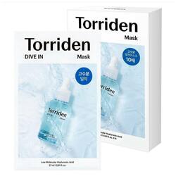 Torriden Dive-in Low Molecule Hyaluronic Acid Sheet Mask
