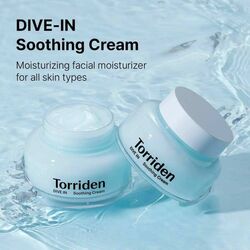 Torriden DIVE Hyaluronic Soothing Cream 