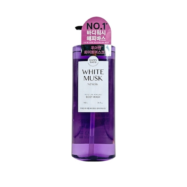 Happy Bath White Musk No 656 Body Wash