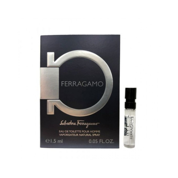 Sabratore Ferragamo EAU DE TOILETTE POUR HOMME VAPORISATEUR 1.5ml