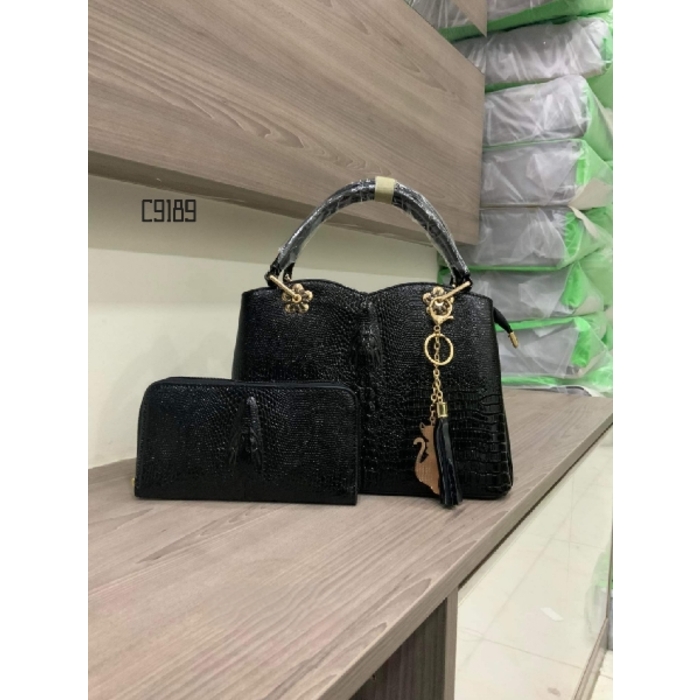 2in1 Handbag & Wallet Set 