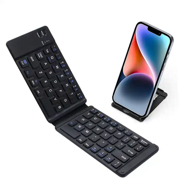 Wireless Folding Keyboard (for All Smartphones and Windows)