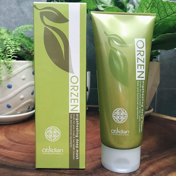 Obsidian ORZEN Orgahealing Deep Mask 200ml - 1 Bottle