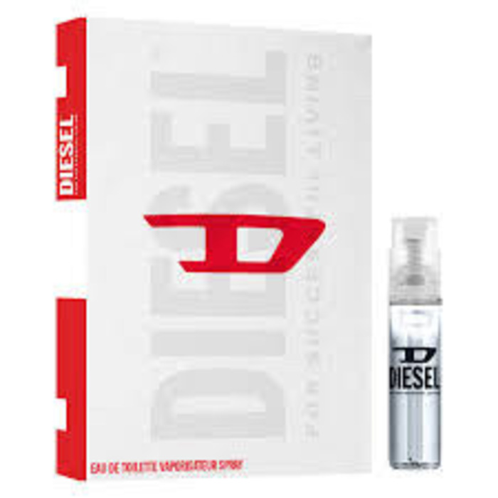 Diesel D Eau De Toilette 1.2ml ទឹកអប់