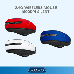 WT-RF2812 2.4G Wireless Mouse  1600DPI Silent