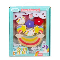 Wooden Critters Balancing Toy Asst