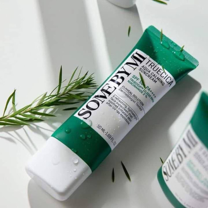Somebymi Truecica aqua calming Suncream SPF 50+ PA++++