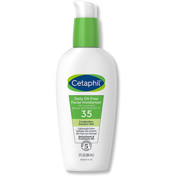 Cetaphil Daily Oils-Free Facial Moisturizer SPF35 3 FL OZ 88ml