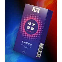 Mingliu Spin New Condom 10PCS