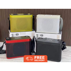 YS-209 Wireless Karaoke with Two Microphones