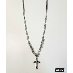 Cross Pendant Necklace