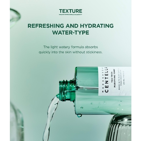 SKIN1004 MADAGASCAR CENTELLA Tea-Trica Purifying Toner 210ml