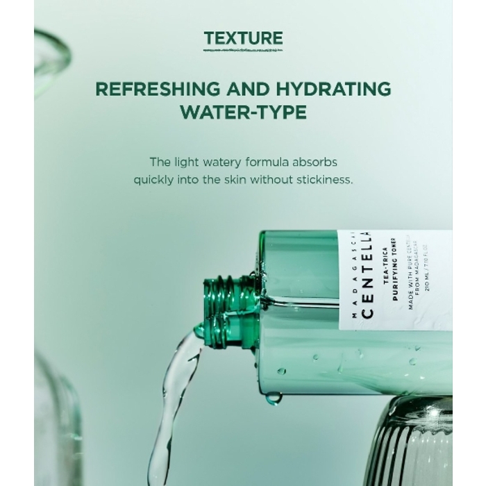 SKIN1004 MADAGASCAR CENTELLA Tea-Trica Purifying Toner 210ml