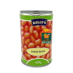 KELLY'S BAKED BEANS-425G