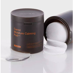 Mediheal Carrot Moisture Calming Pad 60