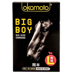 Okamoto Big Boy-3condoms