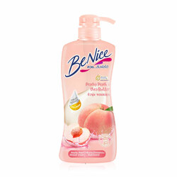 សាប៊ូដុសខ្លួន Benice Peachy Peach 500ml