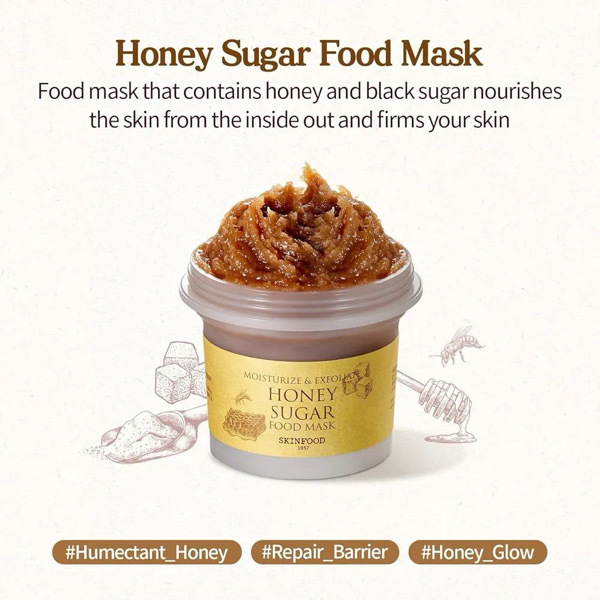 Honey sugar lip sleeping pack 