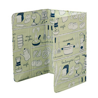 Aluminium Foil Plate Gas Stove Protector 84x49cm 