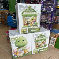 catch doll Dino Green 