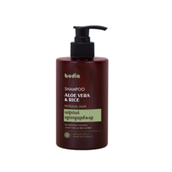Bodia Shampoo Rice Extract & Aloe Vera