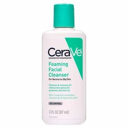 CeraVe Foaming Facial Cleanser for Normal to Oily Skin - 87ml