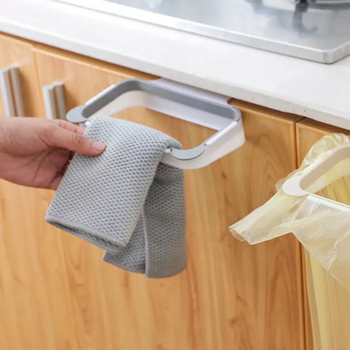 Foldable Kitchen Trash Can Trash Bin