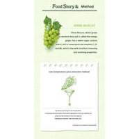 (SKINFOOD)CICA Vitis Vinifera(Grape)Fruit Extract