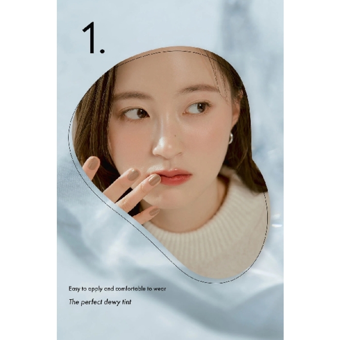 rom&nd Dewyful Water Tint Lipstick- 01 in Coral