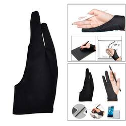 Size-L Anti-accidental touch drawing gloves/Black/1pc