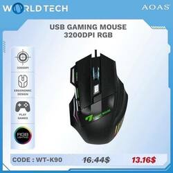 USB GAMING MOUSE 3200DPI RGB