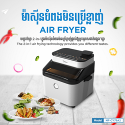 Midea Air Fryer MF-CY75A2