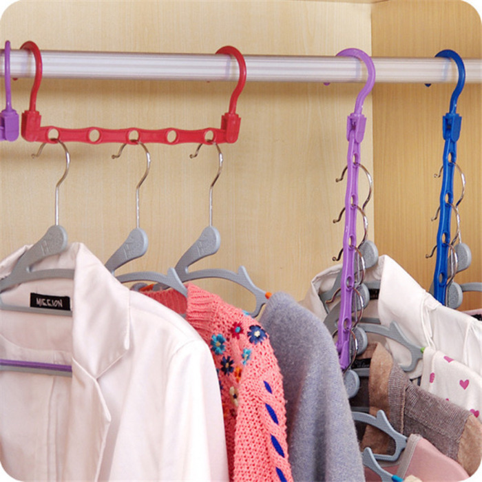 Multi-Port Support Hanger - Pink