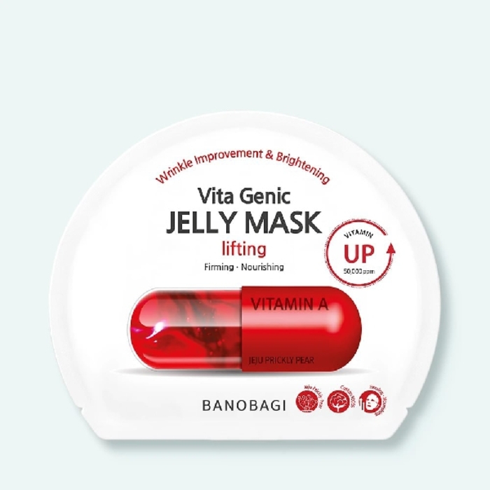 BANOBAGI Vitamin Genic JELLY Mask Lifting - 10 Sheets/Box