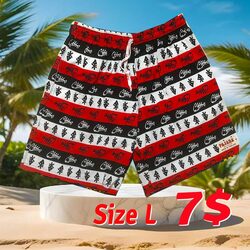 Shorts Drawstring Waist, ខោខ្លី មនុស្សចាស (SizeL)