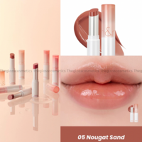 rom&nd Glasting Melting Lip Balm 3.5g - Nougat Sand
