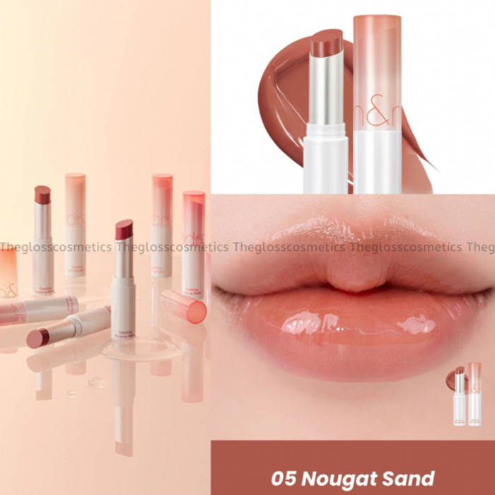 rom&nd Glasting Melting Lip Balm 3.5g - Nougat Sand