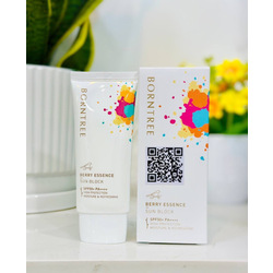 Borntree Berry Essence Sun Block SPF50+ PA+++++