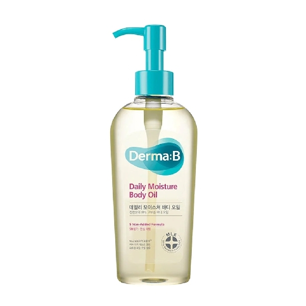 Derma-B Daily Moisture Body Oil/ប្រេងលាបខ្លួន