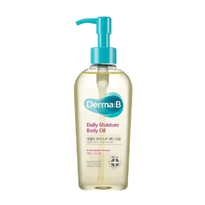 Derma-B Daily Moisture Body Oil/ប្រេងលាបខ្លួន