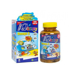 Timo-1Q Gummy with omega 3