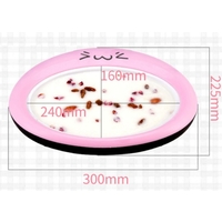 ឆ្មាធ្វើការ៉េម