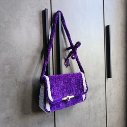 Handmade Fluffy Bag