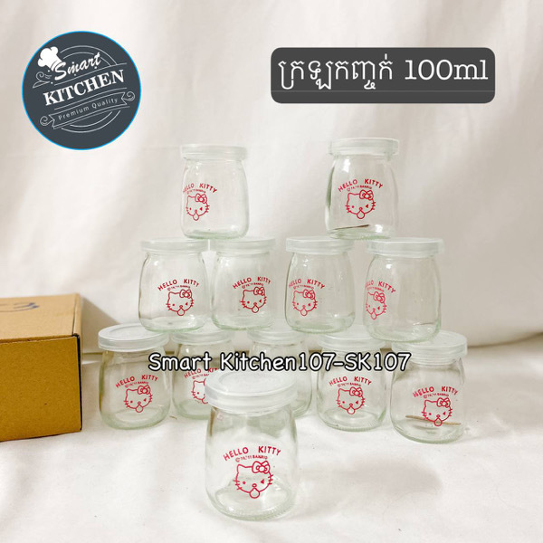 Yoghurt Container 12PCS